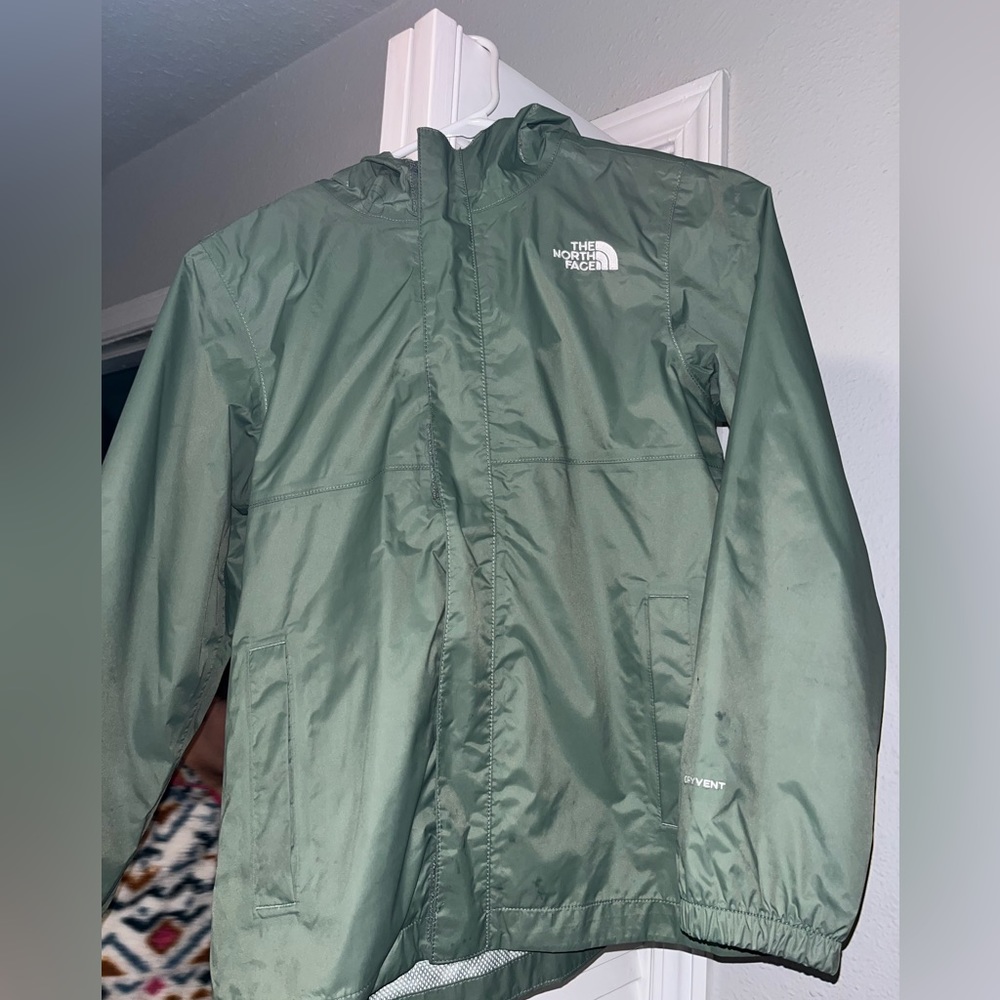 Girls North face jacket